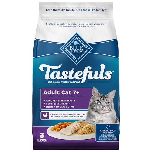 Blue Buffalo Tastefuls Senior Cat Food