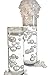 150 Floating White Pearls- Large Sizes- Fills 2 Gallons of The Floating Transparent Water Gels for Your Vases- with Pre-Measured Prep Bags- and 6 Warm White Submersible Fairy Lights Strings
