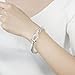 UNY Fashion Designer Brand Inspired Jewelry Horse Shoe Cable Wire Vintage Bangle Bracelet Beautiful Gifts