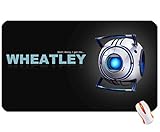 Portal 2 Wheatley wallpaper31 super big size mousepad Dimensions: 23.6 x 13.8 x 0.2(60x35x0.2cm)