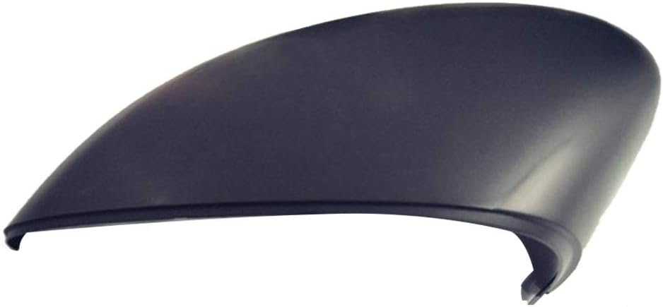 fayle Mirror Cover, Left/Right Wing Mirror Cover Cap for Ford Fiesta MK7 2008-2017 Car Accessory Painted Black Wing Cap Replacement