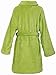 EPYA Kids Boys Girls Teens Plush Kimono Robe Velvet Fleece Bathrobe