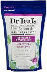 Dr Teal's Revive Epsom Salt Soaking Solution for Muscle Relief Stress Relief view 2