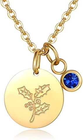 Flower Necklace Birthday Gifts 