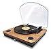 Photive Turntable Wood OPEN BOX