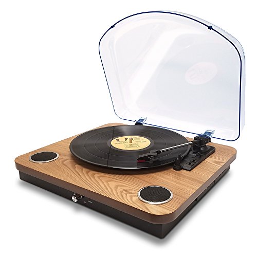 Photive-Spin-Vinyl-Record-Player-with-Built-in-Speakers-3-Speed-Stereo-USB-Turntable-Supports-Vinyl-to-MP3-Recording-Bluetooth-and-RCA-Connectivity