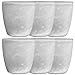 6 Pack Zak! Arctic Glass Freezer Double Walled Insulated 7.5oz Cocktail Whiskey Glasses