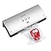 Vacuum Sealer, Sancusto Automatic Food Sealer Machine with vacuum seal Bags, Multi-modes for Dry, Moist Food and Container Sealer Silver
