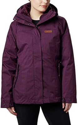 columbia women's marshall pass interchange jacket