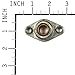 Murray 334163MA Bearing and Retainer for Lawn Mowers