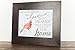 Because Someone You Love is in Heaven Home Red Cardinal Religious Framed Art Decor 13x16