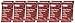 RxBar Real Food Protein Bars Variety Pack, 6 Flavors (Pack of 12), 1.83 Ounces