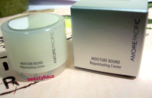 AmorePacific moisture bound Rejuvenating Crème cream 0.1oz/3ml travel size