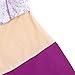 NoNoCat One Piece Shaping body Floral Swimwear Plus Size Bathing suit for Women,Purple ,3XL(US 22W- 24W)