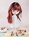 Evursua Big Head BJD Dolls12inch,Custom Dolls Compatible with Blythe Doll Clothes 2 Set,Color Eyes Changing,Doll Collector/Girls Gift