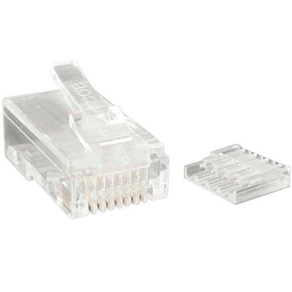 StarTech.com Cat-6 RJ45 tvinnad modulär kontakt - 50-pack