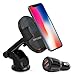 10W Wireless Car Charger, Detuosi Car Wireless Charger Car Phone Mount, Fast Charge for Samsung Galaxy S9/S8/S7/S6 etc., Standard Charge for iPhone XS Max/XS/XR/X/8 Plus/8 and All QI Enabled Devices
