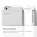 iPhone 6 Case, elago® [Glide Limited-Edition][White/Italian Rose] - [Mix and Match][Premium Armor][True Fit] – for iPhone 6 Only