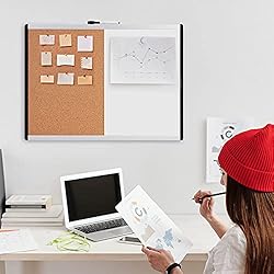 Amazon Basics Magnetic Dry-Erase Combo