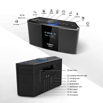 acoosta uno bluetooth speaker