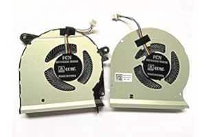 HK-Part Fan for Asus ROG Strix GL503VS GL503VM CPU Gpu Cooling Fan Dual Fans