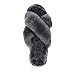 EMU Australia - Mayberry Womens Slipper, Charcoal, US 7