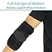 Vive Elbow Brace - Tennis Compression Sleeve - Wrap for Golfers, Bursitis, Left or Right Arm - Tendonitis Support Strap for Golf, Men and Women - Epicondylitis and Sports Recovery