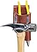 Occidental Leather 2-in-1 Tool & Hammer Holder - 2X The Tool Capacity - Made in USA