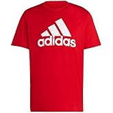 adidas Men's Essentials Single Jersey 3-Stripes T-Shirt