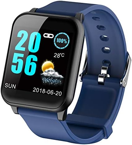 Fitness Tracker ECG Heart Rate Monitor Blood Pressure Smart Watches for Android iOS Pedometer Activity Tracker Watch
