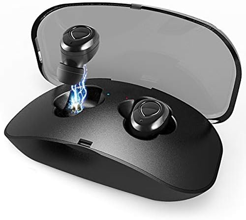 Wireless Earbuds, 3D Stereo Sound Wireless Headphones Wireless Sport Earbud with Breathing Mini in-Ear Sports Earphones Noise Cancelling Headsets, Bluetooth Earbuds