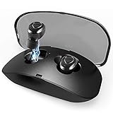 Wireless Earbuds, Wireless Headphones Bluetooth Wireless Sport in-Ear Earbud with Breathing Mini in-Ear Sports Earphones Noise Cancelling Headsets, Bluetooth Earbuds