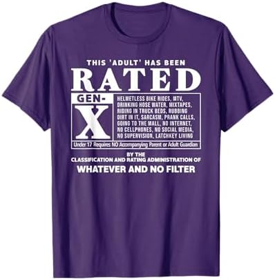 70's80's GENERATION X Tシャツ Amazon.com: Generation X Humor 60s 70s 80s Gen-xers Funny Quote