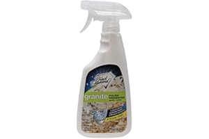Black Diamond Stoneworks Granite Polish Preserver: Wax & Protectant – Best Protector & Care Product for Easy Maintenance Countertops, Marble – Streak-Free Finish. Easy to Use, simply spray and wipe.