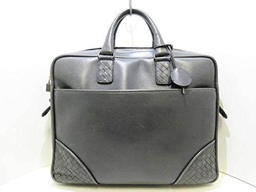消費税無し ボッテガヴェネタ Bottega Veneta ビジネスバッグ イントレチャート ダークグレー Bn 中古 B07lbj91vl メンズ Wwmp Org Za