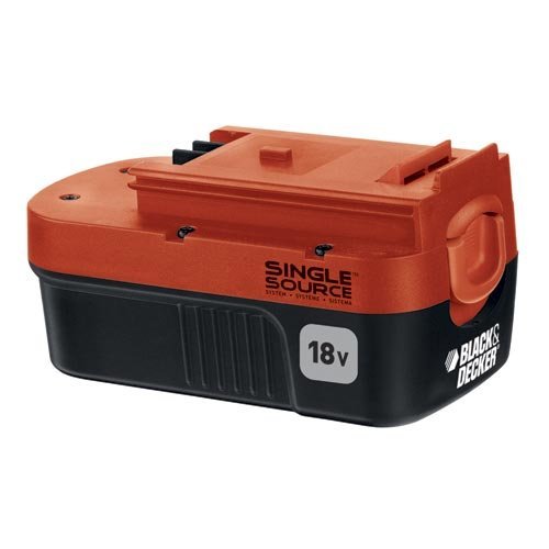 Black & Decker 90554640 18-Volt Battery Back Pack For Rechargeable Chainsaw And Trimmer
