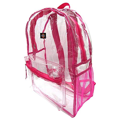 clear backpack dickies