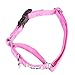 GOGO Pet Products 5/8-Inch Martingale Dog Collar, Small, Pink