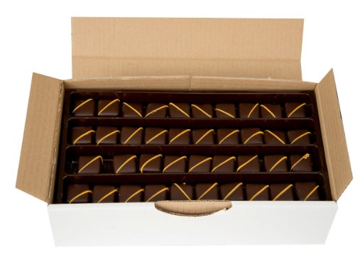 Pralinen - 1 kg Schachtel von 'Freya' - dunkle Schokolade und Orangen Ganache. – Bild 5