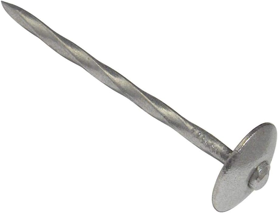 Forgefix SH65B500 500g Galvanised Spring Head Nail, Colourful, 65 mm