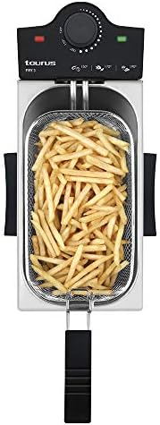 Taurus Fry Time3 – Freidora de 3 litros de Capacidad, Resistencia ...