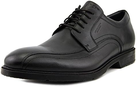 Rockport Men's City Smart - H20 Bike Toe Oxford Black Waterproof 13 M (D)
