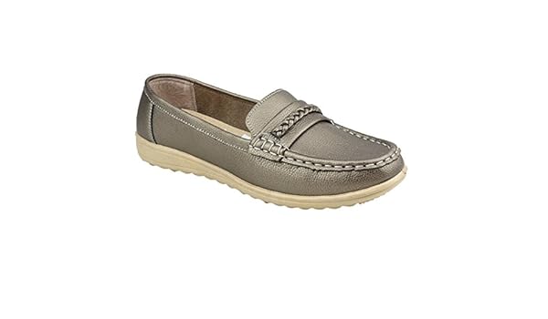 pewter ladies shoes