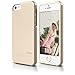 iPhone SE case, elago® [Glide][Soft Feel Champagne Gold] - [Mix and Match][Premium Armor][True Fit] - for iPhone SE/5/5S