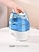 VicTsing Cool Mist Humidifier, Ultrasonic Humidifiers for Bedroom Baby, Premium Humidifying Unit with Whisper-Quiet Operation, Auto Shut-Off, 12-24 Hours Working Time (BPA-Free)