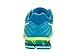 ASICS Women's Gel-Quantum 180 2 running Shoe, Safety Yellow/White/Blue Jewel, 9 M US