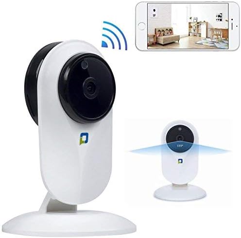 HD 1080P WiFi Security Camera Baby Monitor Camera with Night Version Motion Dection Two-Way Audio