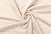 BELAROI Womens Comfy Swing Tunic Short Sleeve Solid T-Shirt Dress (3X, Beige)
