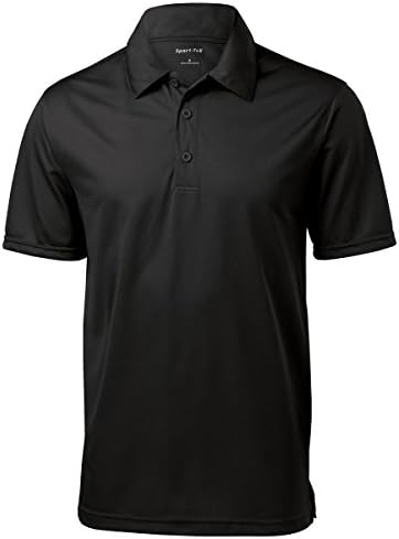 Sport-Tek Males’s PosiCharge Energetic Textured Polo