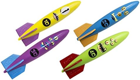 Swimways Toypedo Bandits, Swimming Pool Toy and Diving Game